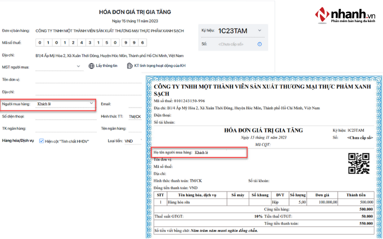 Quy định xuất hóa đơn cho khách lẻ không lấy hóa đơn theo Nghị định 70
