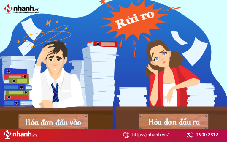 Rủi ro thực tế khi tên hàng đầu vào - đầu ra không trùng khớp