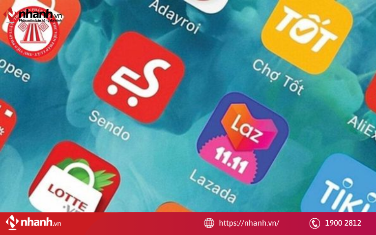 Sàn thương mại điện tử chịu trách nhiệm thông báo ủy nhiệm lập hóa đơn thay cho hộ kinh doanh