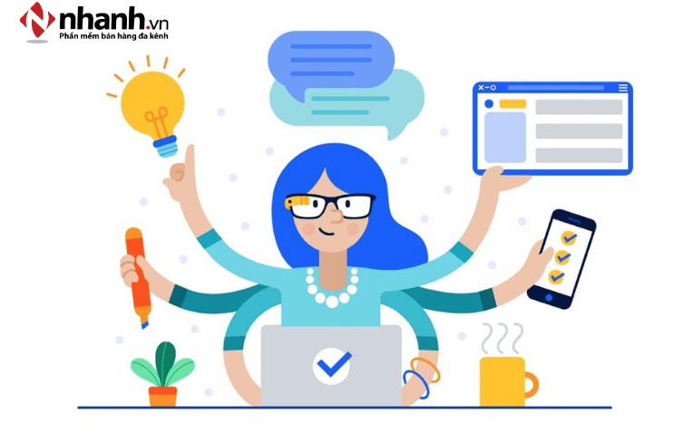 Sắp xếp công việc phù hợp