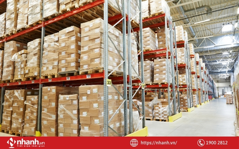 Săp xếp vị trí kho hàng hợp lý