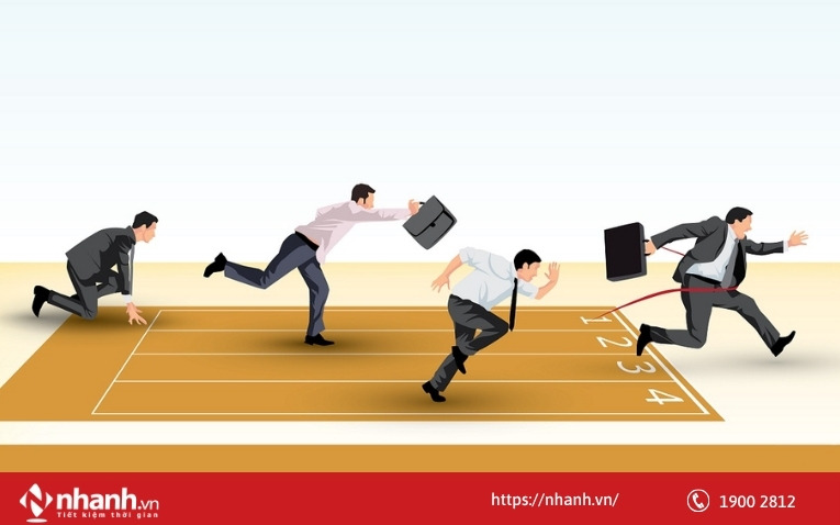 Sự cạnh tranh giữa các đối thủ