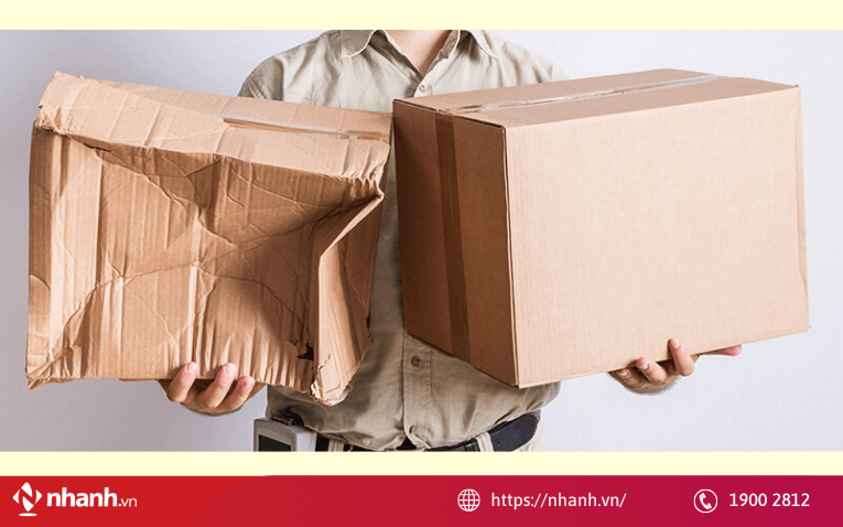 Sự cố trong quá trình vận chuyển