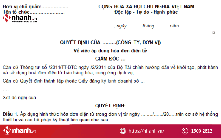 Sử dụng các mẫu quyết định có sẵn giúp tiết kiệm thời gian