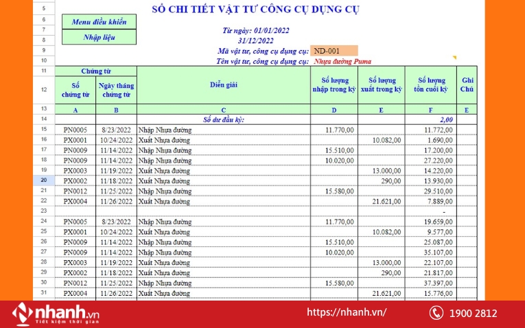 Tại sao cần phải quản lý kho hàng bằng Excel