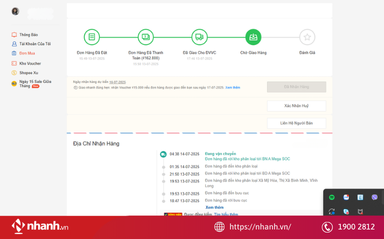 Tại sao cần theo dõi trạng thái đơn hàng?