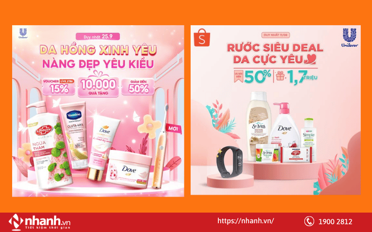 Tận dụng banner khuyến mãi đúng thời điểm