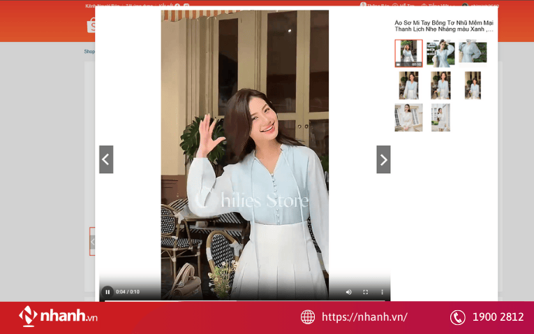 Tận dụng tính năng Shopee Live và video ngắn