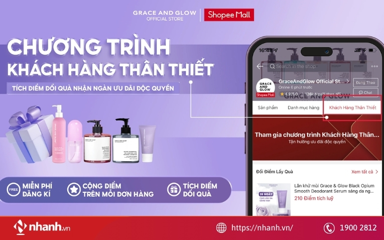 Tận dụng ưu đãi Follower kết hợp với voucher