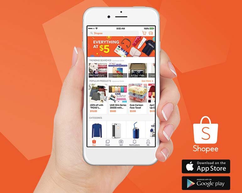Tham gia bán hàng trên sàn thương mại điện tử Shopee