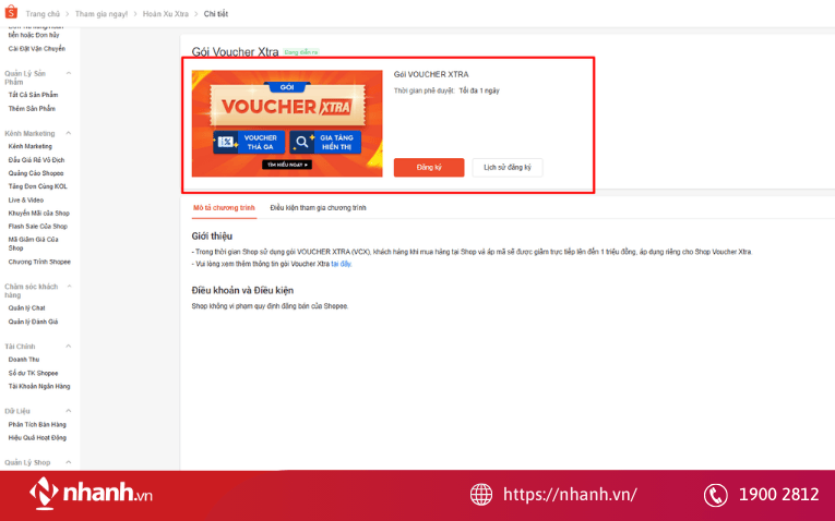 Tham gia các chương trình khuyến mãi của Shopee