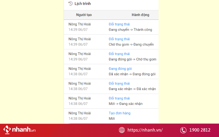 Theo dõi đơn hàng