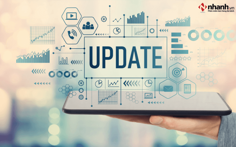 Theo dõi và cập nhật ma trận thường xuyên