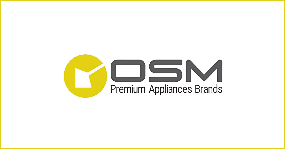 Thiết bị bếp OSM - bếp hiện đại cho gia đình bạn