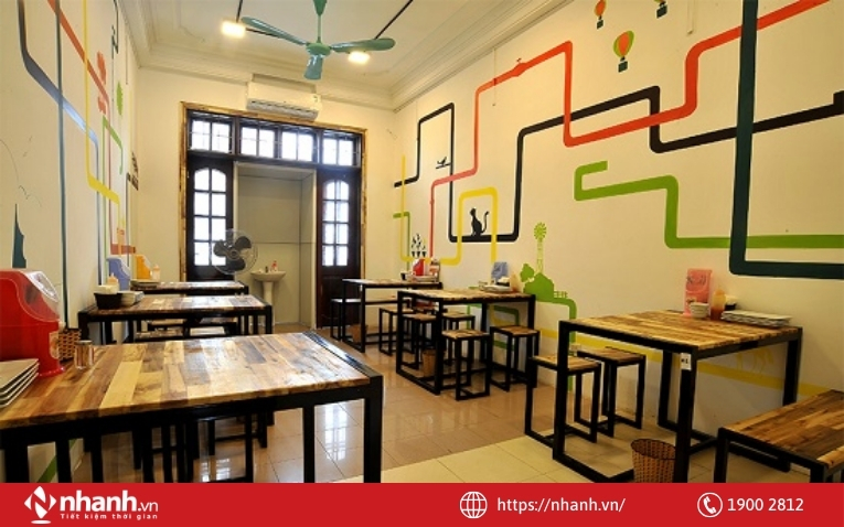 Thiết kế quán phở