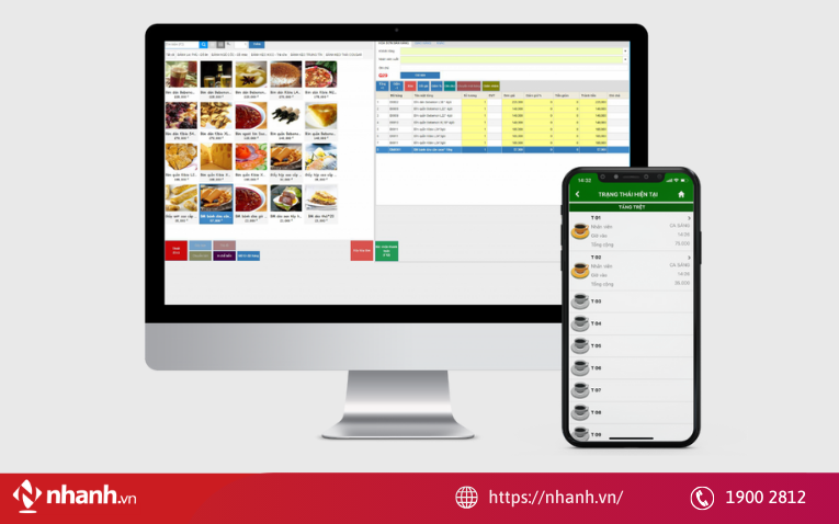 Thiết lập các thông tin cần thiết trên phần mềm POS