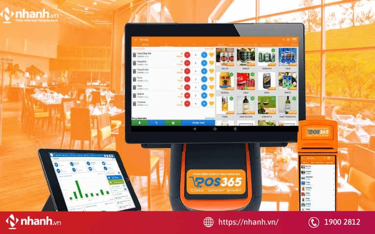 Thiết lập các thông tin cần thiết trên phần mềm POS