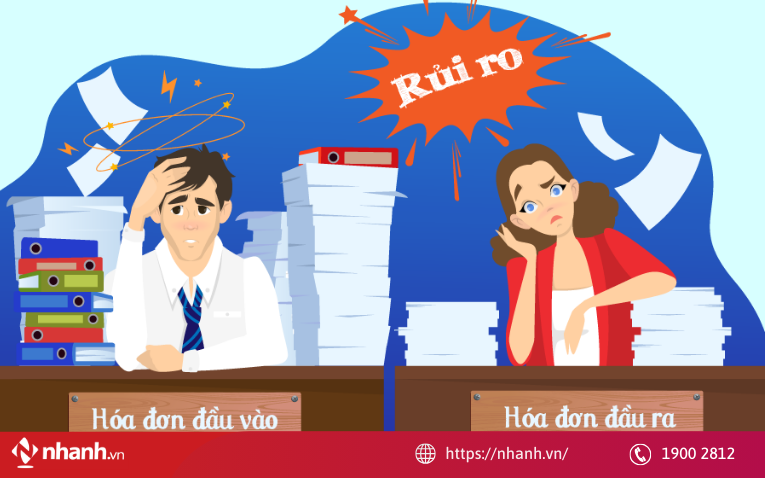 Thiết lập quy trình kiểm soát hóa đơn đầu vào giúp doanh nghiệp chủ động phòng tránh rủi ro thuế và thanh tra sau này