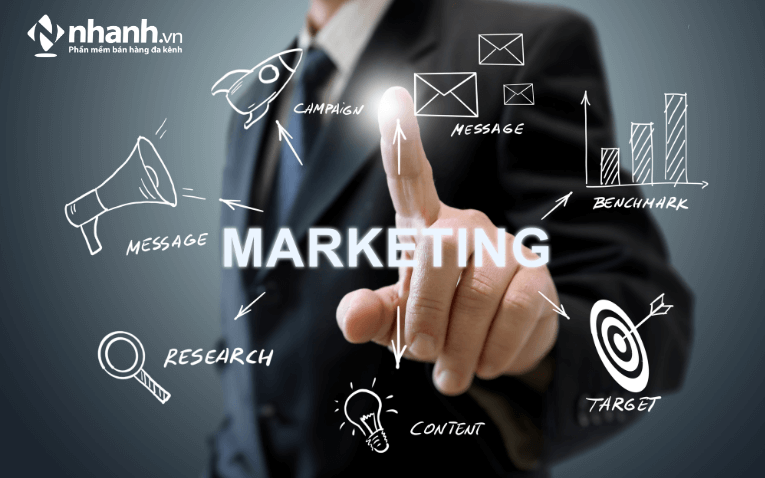 Thiếu kỹ năng marketing và xây dựng thương hiệu