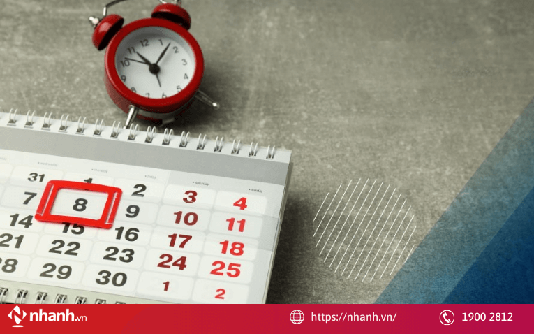 Thời hạn nộp tờ khai thuế GTGT, TNCN, TNDN