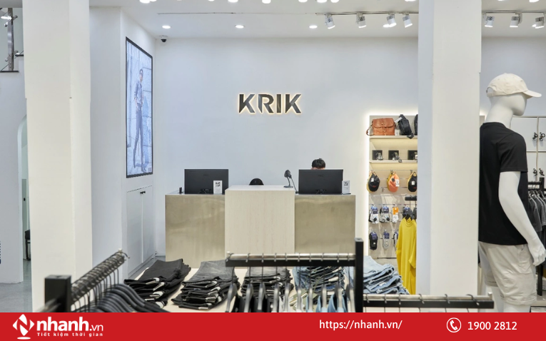 Thời trang phụ kiện nam Krik