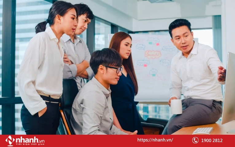 Thông thường, trưởng bộ phận/trưởng phòng là người đưa ra KPI