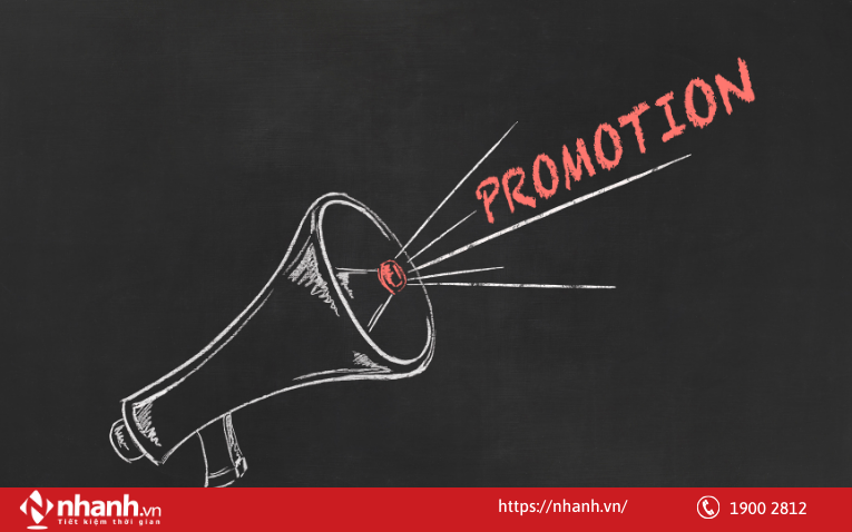 Thực hiện truyền thông marketing và tối ưu hiển thị sản phẩm