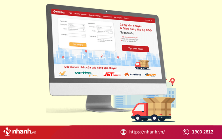 Tích hợp đơn vị vận chuyển là gì?