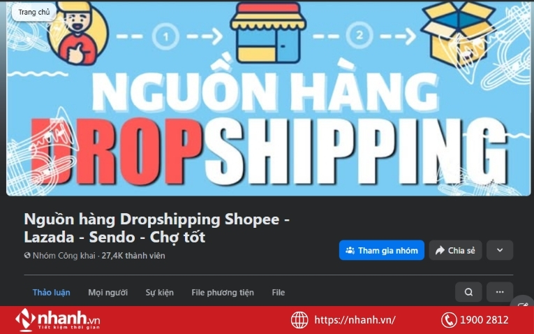 Tìm nguồn hàng dropshipping uy tín