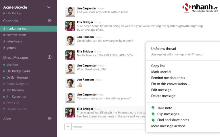 Tin nhắn trực tiếp (Direct Messages)