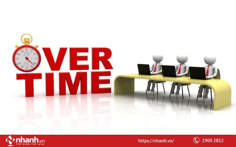 Tính lương làm thêm giờ