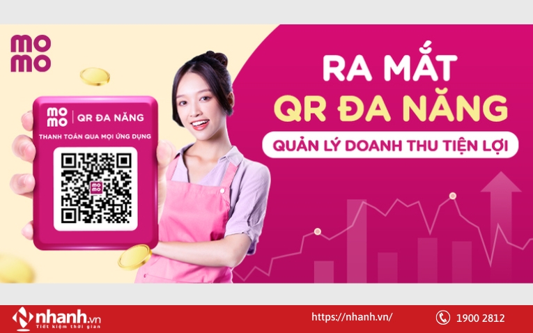 Tính năng QR đa năng của MoMo trên phần mềm Nhanh.POS