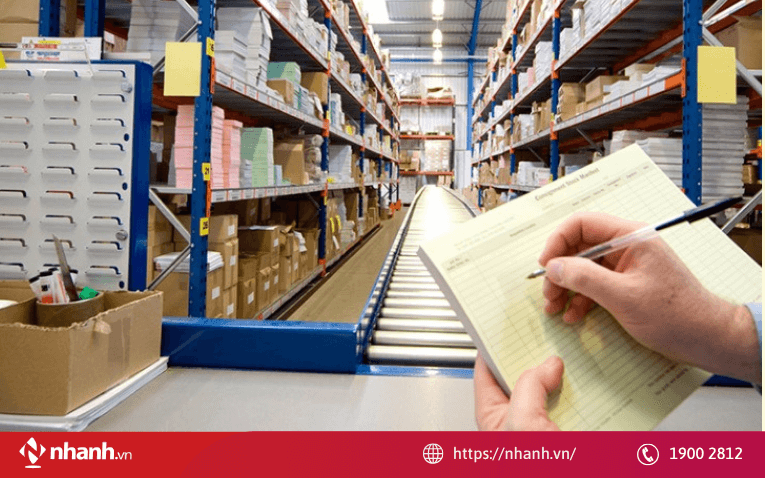 Tồn kho lệch giữa thực tế và sổ sách là gì?