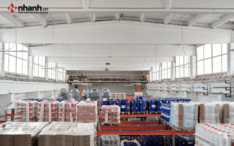 Tồn kho lớn, vốn không quay vòng được
