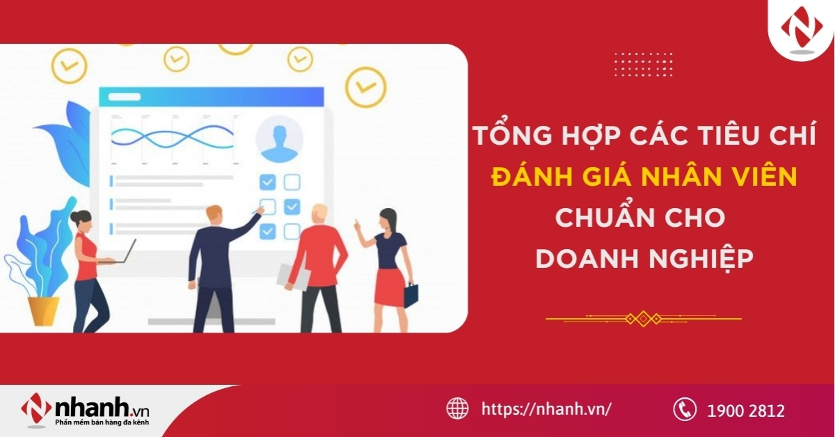 Tổng hợp các tiêu chí đánh giá nhân viên chuẩn cho doanh nghiệp