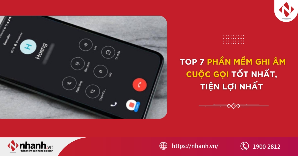 Top 7 phần mềm ghi âm cuộc gọi tốt nhất, tiện lợi nhất