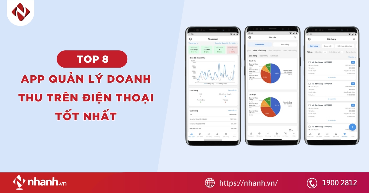 TOP 8 app quản lý doanh thu trên điện thoại tốt nhất năm 2026