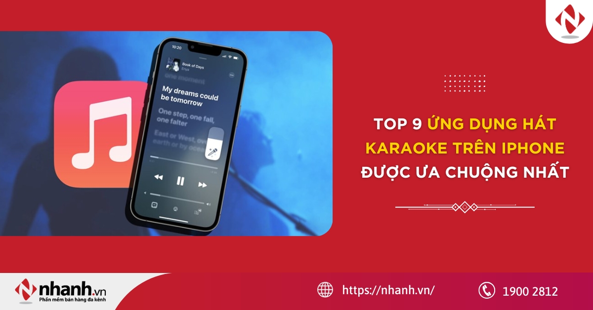 Top 9 ứng dụng hát Karaoke trên iPhone được ưa chuộng nhất