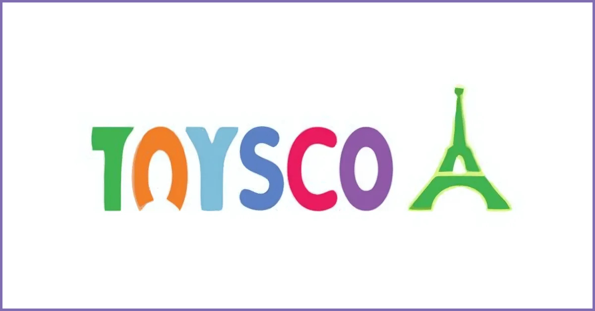 Toysco - thương hiệu đồ chơi trẻ em số 1