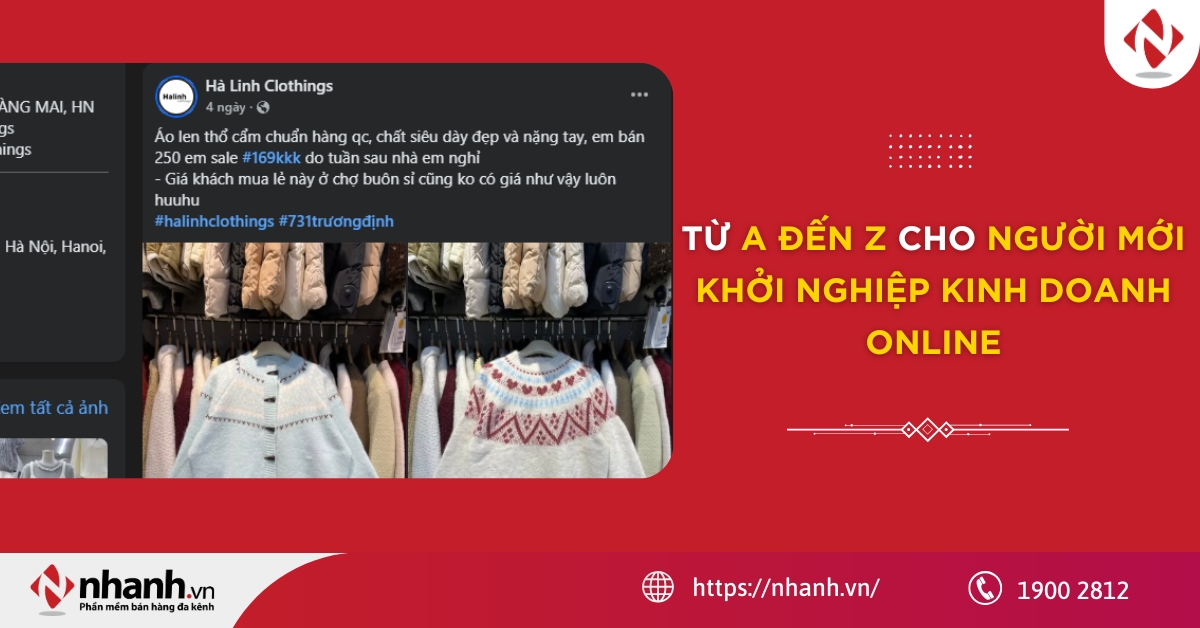 Từ A đến Z cho người mới khởi nghiệp kinh doanh online năm 2026