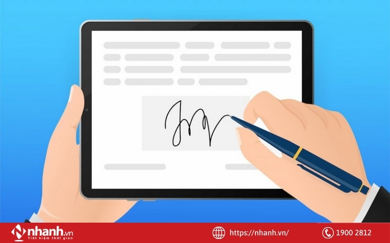 Tuyệt đối không giao chữ ký số cho bên kế toán