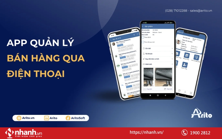 App quản lý bán hàng Arito