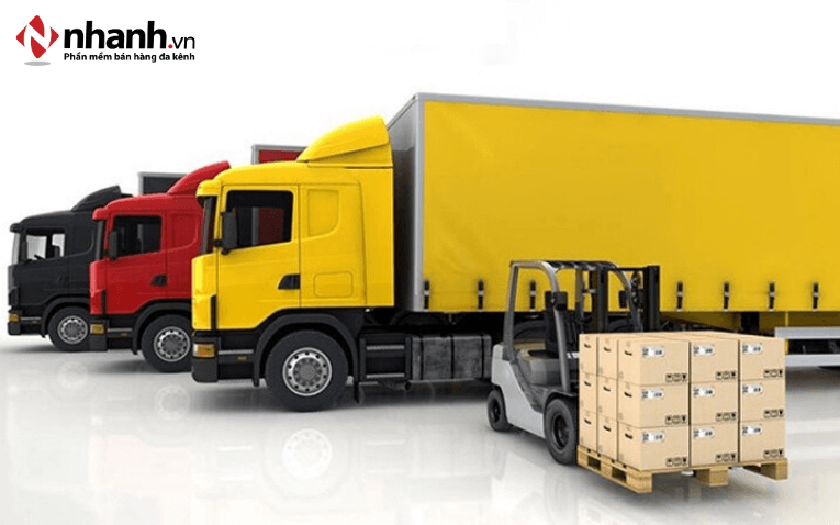 Vận chuyển và tập kết thành phẩm
