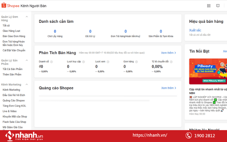 Đăng nhập Kênh người bán