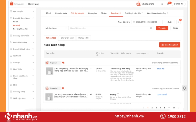 Vì sao quản lý đơn hàng Shopee lại quan trọng?
