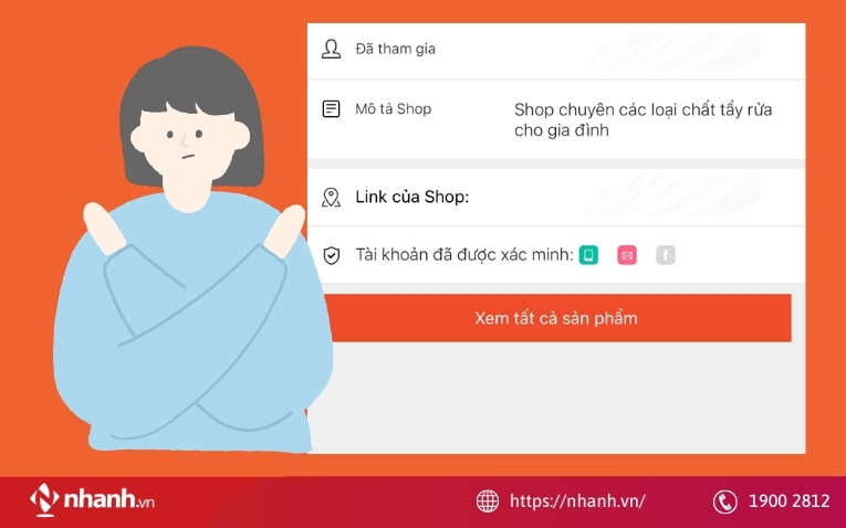 Viết chung chung, thiếu điểm nhấn riêng của shop