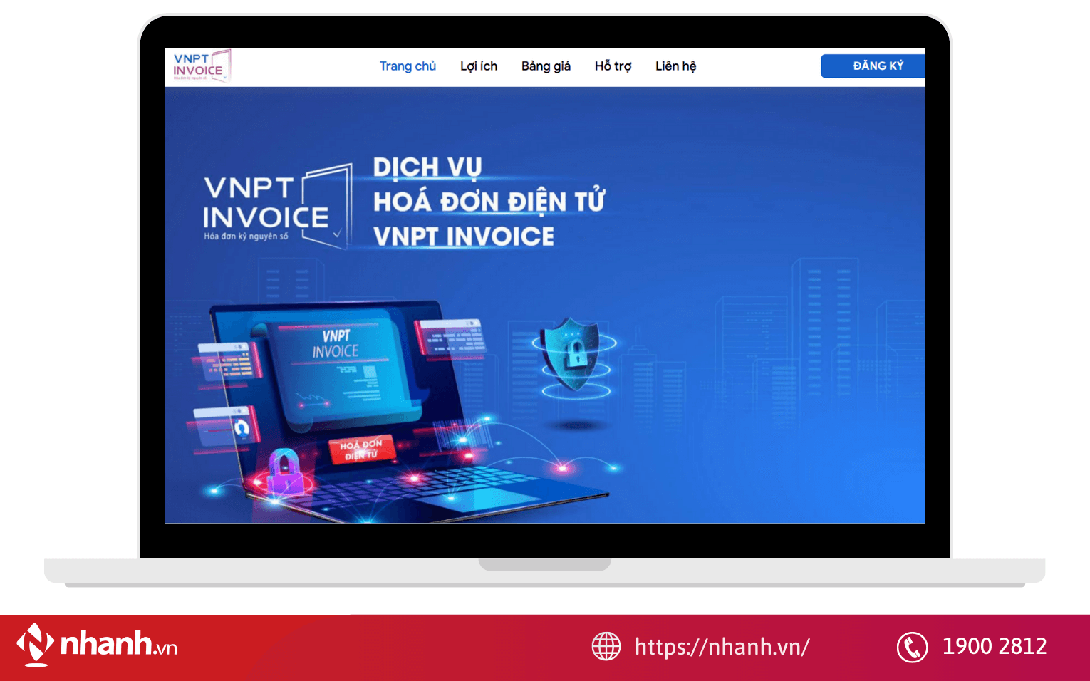 Phần mềm hóa đơn điện tử VNPT Invoice