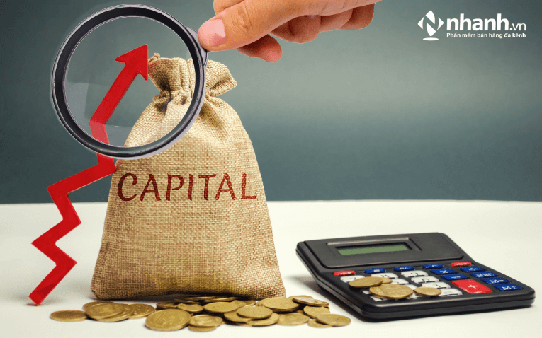 Vốn nhập hàng ban đầu không hề thấp