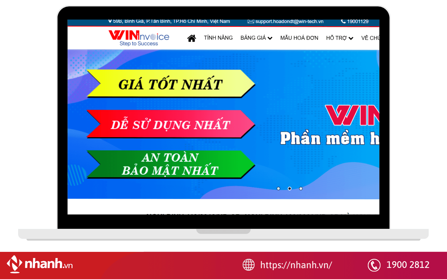 Phần mềm hóa đơn Wininvoice
