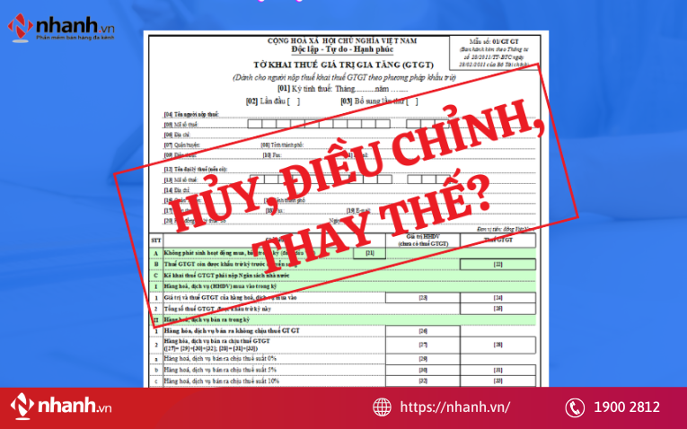 Xử lý sai sót đối với hóa đơn điện tử có mã do cơ quan Thuế cấp